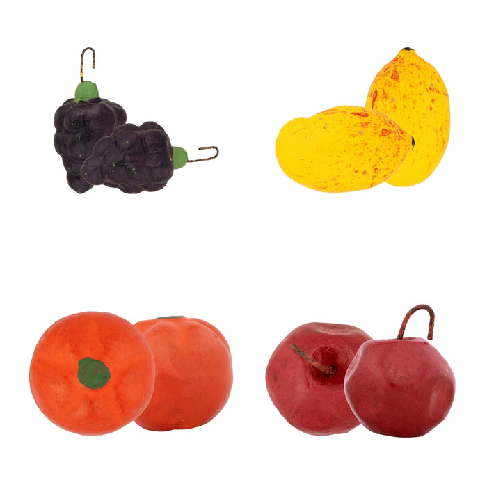 Fruits & Vegetables Basket Clay Golu Bommai | Giri Golu Doll/ Navaratri Golu Bomma/Gombe/Bommai