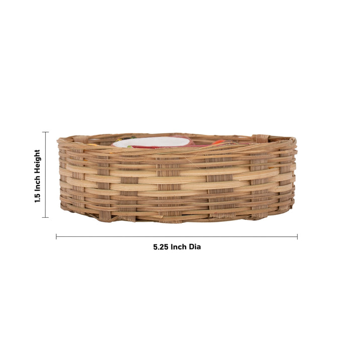 Fruits & Vegetables Basket Clay Golu Bommai | Giri Golu Doll/ Navaratri Golu Bomma/Gombe/Bommai