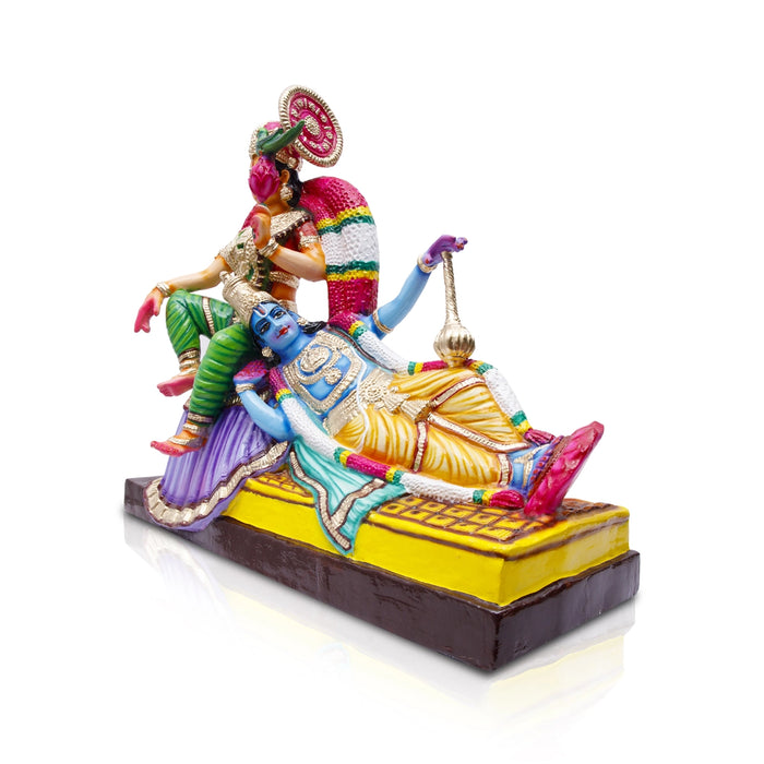 Andal Rangamannar Paper Mache Golu Bommai - 26 x 32 Inches | Giri Golu Doll/ Navaratri Golu Bomma/Gombe/Bommai