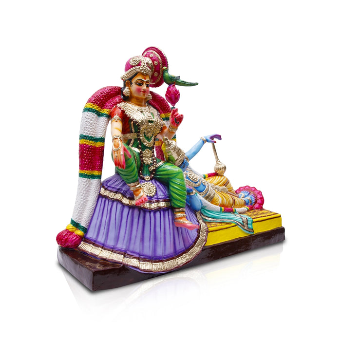 Andal Rangamannar Paper Mache Golu Bommai - 26 x 32 Inches | Giri Golu Doll/ Navaratri Golu Bomma/Gombe/Bommai