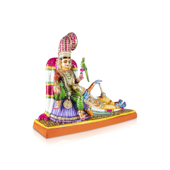 Andal RangaMannar Paper Mache Golu Bommai - 20 x 26 Inches | Giri Golu Doll/ Navaratri Golu Bomma/Gombe/Bommai