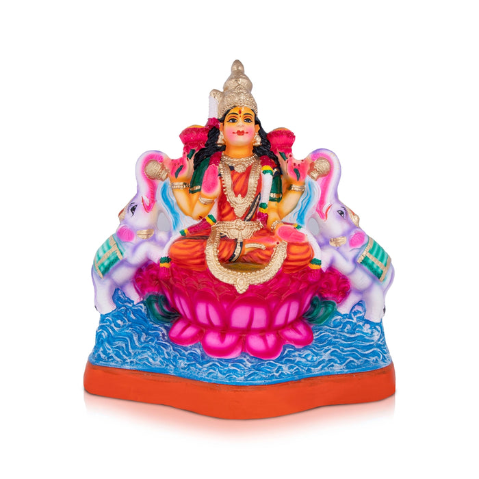 Gajalakshmi Paper Mache Golu Bommai - 15 x 16 Inches | Giri Golu Doll/ Navaratri Golu Bomma/Gombe/Bommai