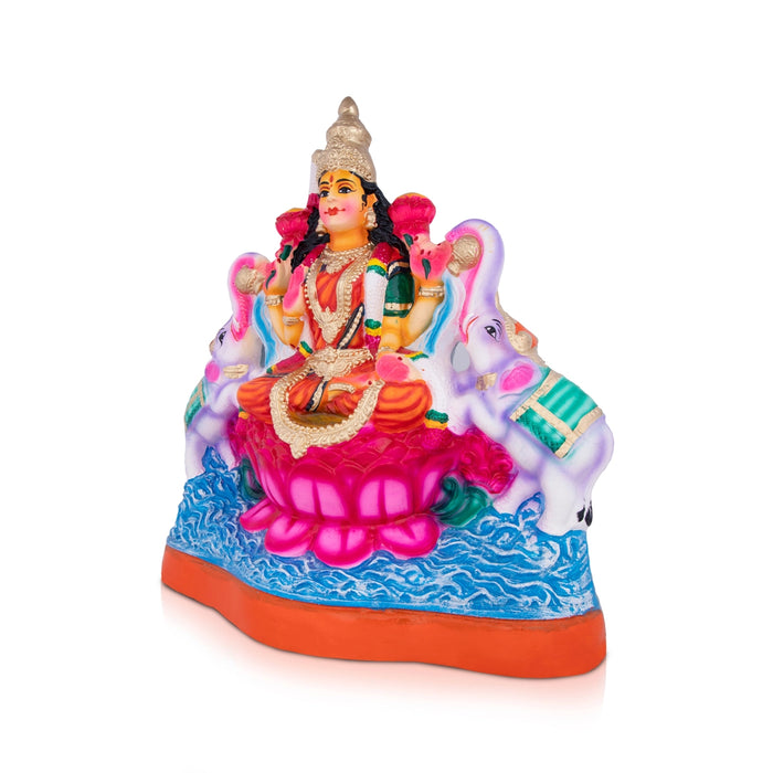 Gajalakshmi Paper Mache Golu Bommai - 15 x 16 Inches | Giri Golu Doll/ Navaratri Golu Bomma/Gombe/Bommai