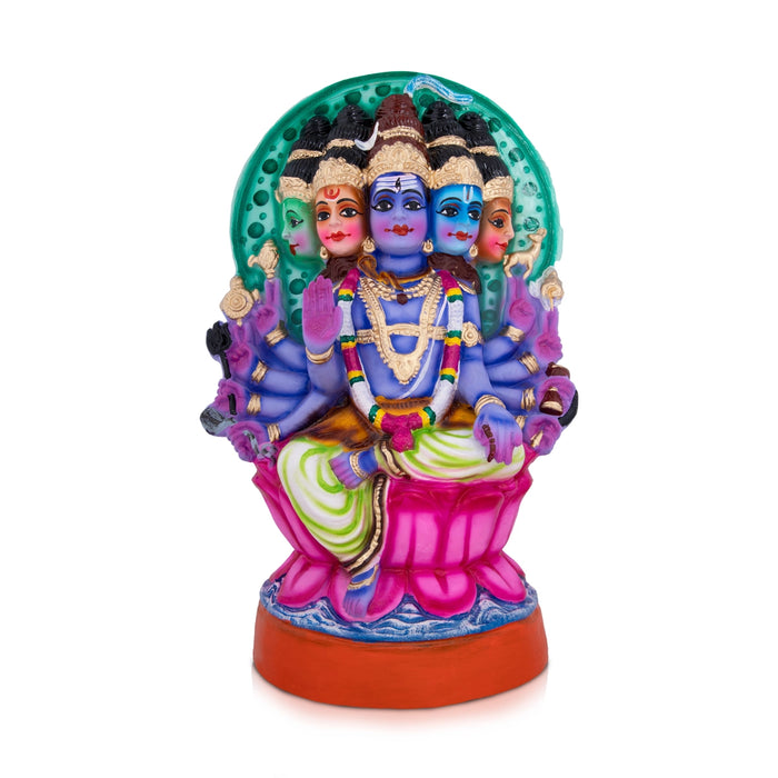 Vishwakarma Paper Mache Golu Bommai - 15 x 11 Inches | Giri Golu Doll/ Navaratri Golu Bomma/Gombe/Bommai