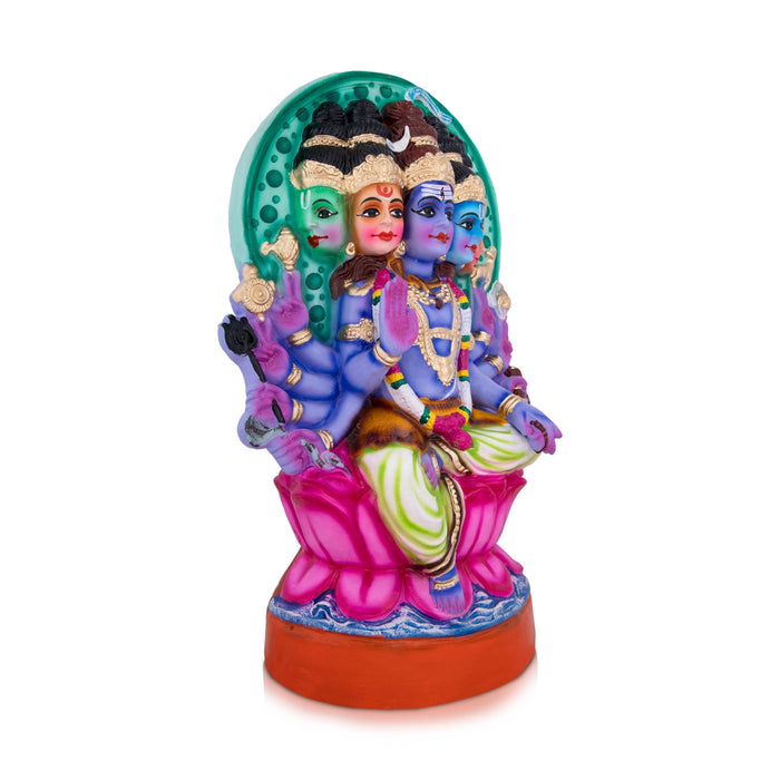 Vishwakarma Paper Mache Golu Bommai - 15 x 11 Inches | Giri Golu Doll/ Navaratri Golu Bomma/Gombe/Bommai