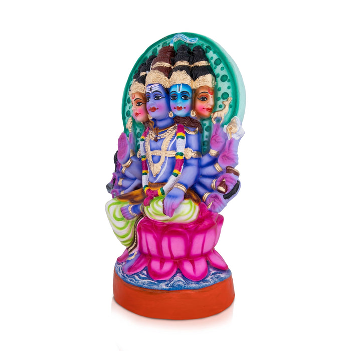 Vishwakarma Paper Mache Golu Bommai - 15 x 11 Inches | Giri Golu Doll/ Navaratri Golu Bomma/Gombe/Bommai