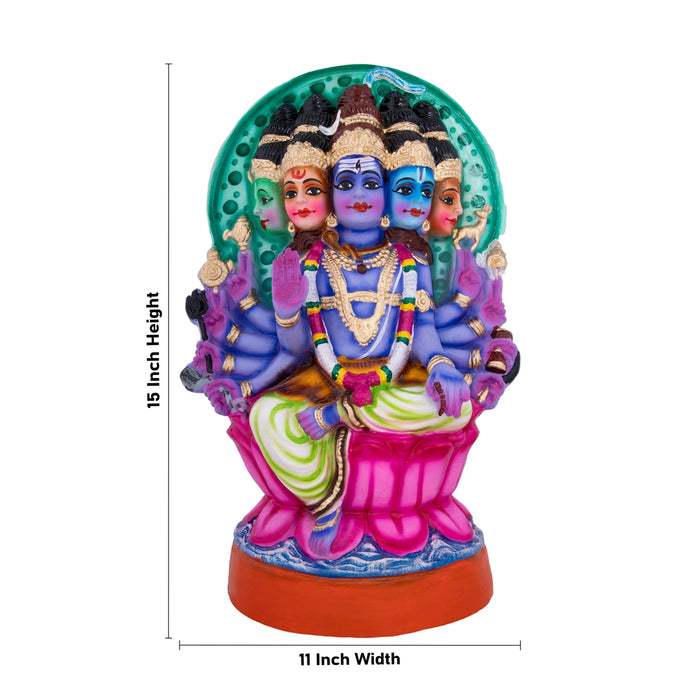 Vishwakarma Paper Mache Golu Bommai - 15 x 11 Inches | Giri Golu Doll/ Navaratri Golu Bomma/Gombe/Bommai