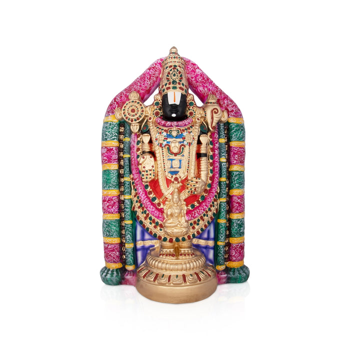 Mangalasa Perumal Paper Mache Golu Bommai - 21 x 12 Inches | Giri Golu Doll/ Navaratri Golu Bomma/Gombe/Bommai