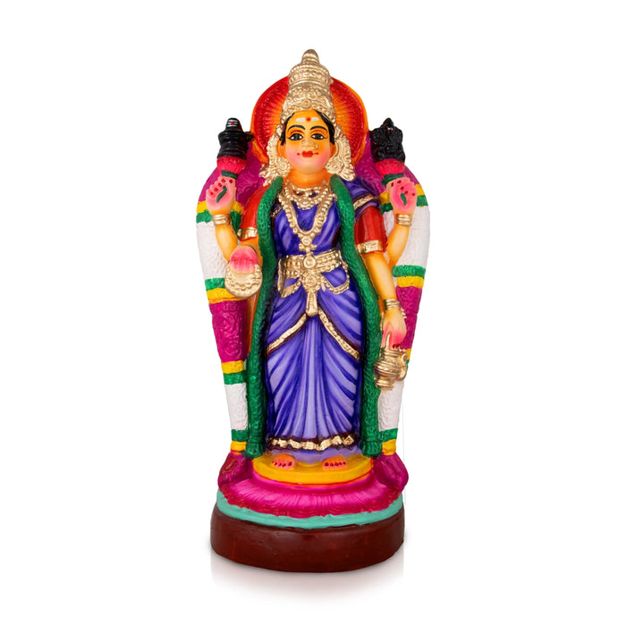 Vishalakshi Paper Mache Golu Bommai - 18 x 8 Inches | Giri Golu Doll/ Navaratri Golu Bomma/Gombe/Bommai