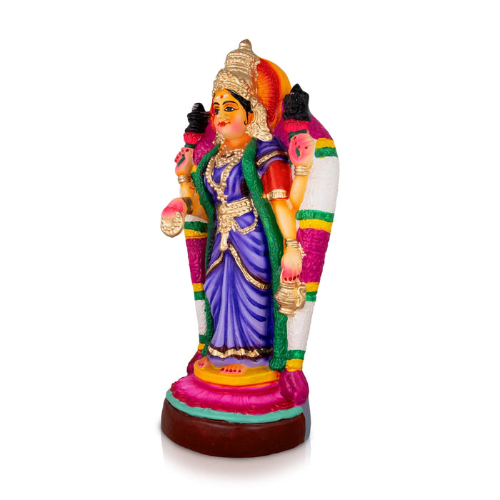 Vishalakshi Paper Mache Golu Bommai - 18 x 8 Inches | Giri Golu Doll/ Navaratri Golu Bomma/Gombe/Bommai