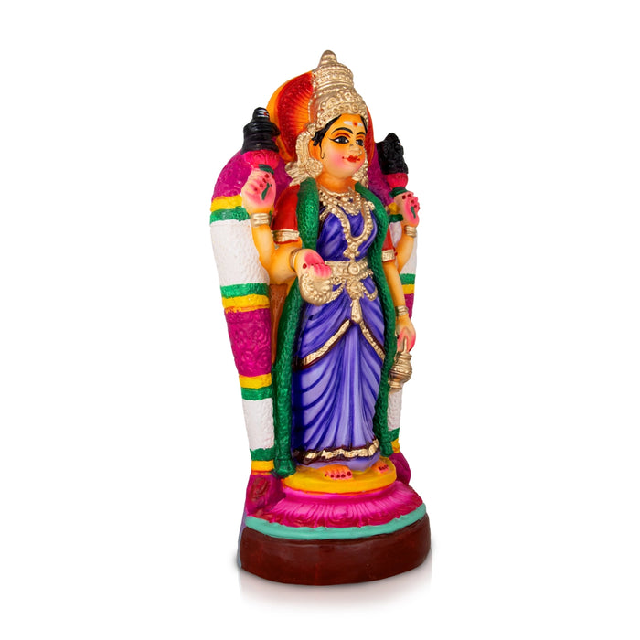 Vishalakshi Paper Mache Golu Bommai - 18 x 8 Inches | Giri Golu Doll/ Navaratri Golu Bomma/Gombe/Bommai