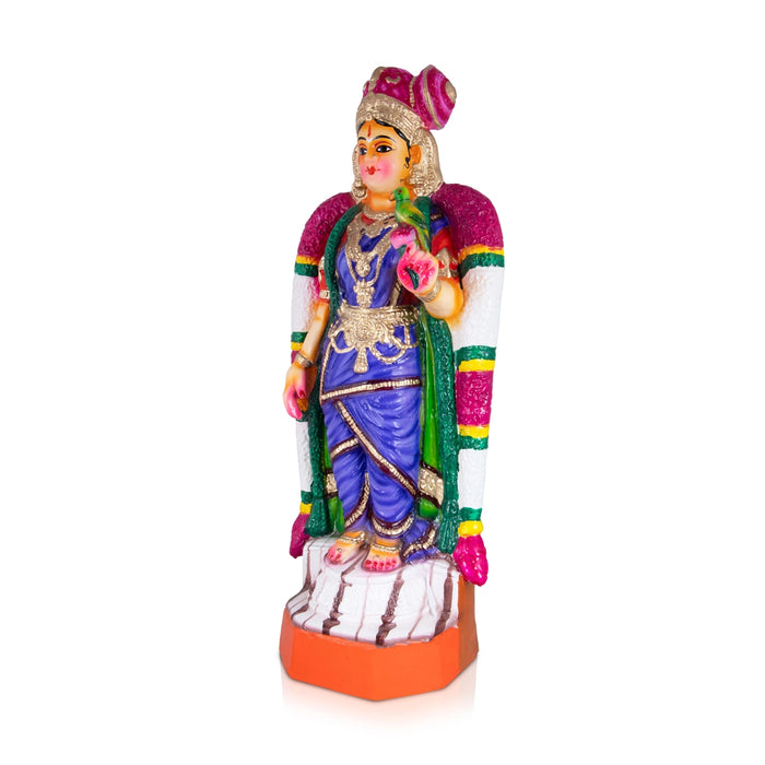 Andal Paper Mache Golu Bommai - 18 x 10 Inches | Giri Golu Doll/ Navaratri Golu Bomma/Gombe/Bommai