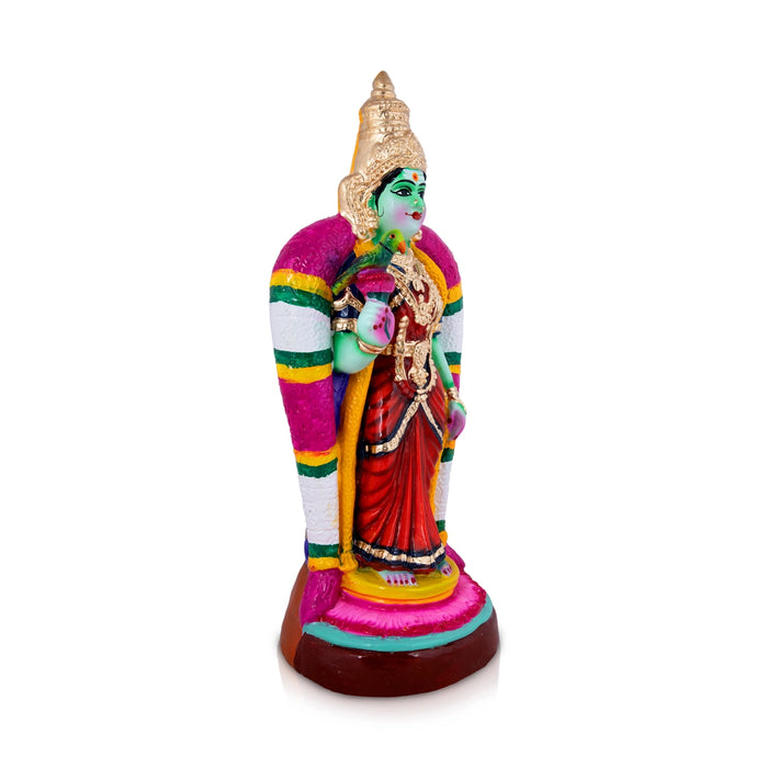 Meenakshi Paper Mache Golu Bommai - 15 x 7 Inches | Giri Golu Doll/ Navaratri Golu Bomma/Gombe/Bommai