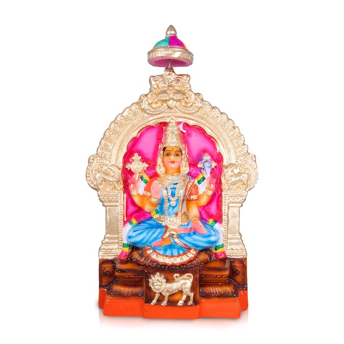 Mookambika Paper Mache Golu Bommai - 12 x 7 Inches | Giri Golu Doll/ Navaratri Golu Bomma/Gombe/Bommai