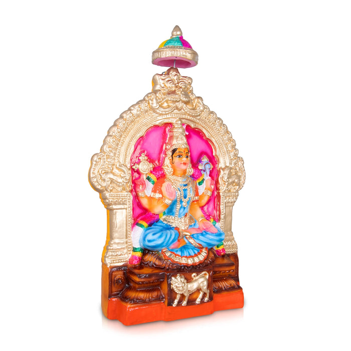 Mookambika Paper Mache Golu Bommai - 12 x 7 Inches | Giri Golu Doll/ Navaratri Golu Bomma/Gombe/Bommai