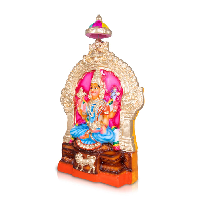 Mookambika Paper Mache Golu Bommai - 12 x 7 Inches | Giri Golu Doll/ Navaratri Golu Bomma/Gombe/Bommai