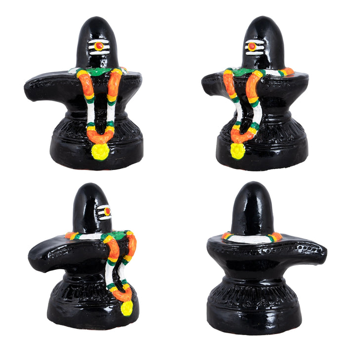 Ravana Linga Pooja Paper Mache Golu Bommai Set - 16 x 10 Inches | Giri Golu Doll/ Navaratri Golu Bomma/Gombe