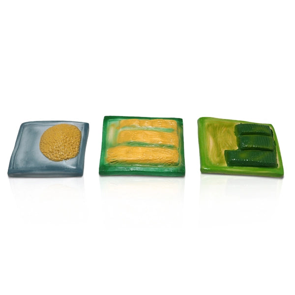 Agriculture Clay Golu Bommai Set - 5 x 2.5 Inches | Giri Golu Doll/ Navaratri Golu Bomma/Gombe