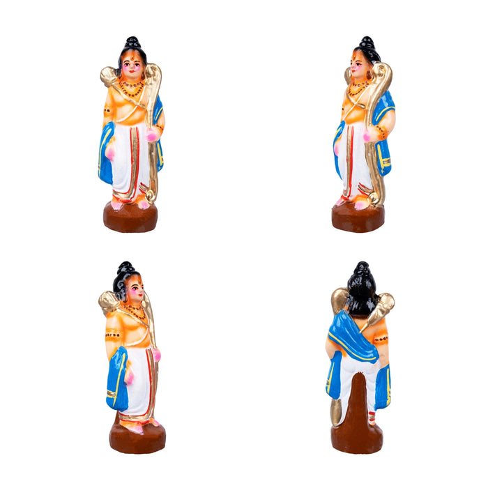 Vaali Motcham Clay Golu Bommai Set - 13 x 12 Inches | Giri Golu Doll/ Navaratri Golu Bomma/Gombe/Bommai