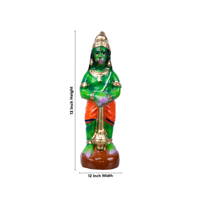 Vaali Motcham Clay Golu Bommai Set - 13 x 12 Inches | Giri Golu Doll/ Navaratri Golu Bomma/Gombe/Bommai