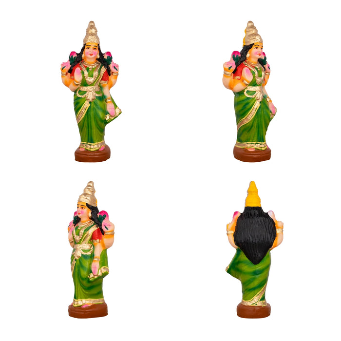 Hayagrivar Kalvi Varam Clay Golu Bommai Set - 11 x 4 Inches | Giri Golu Doll/ Navaratri Golu Bomma/Gombe/Bommai