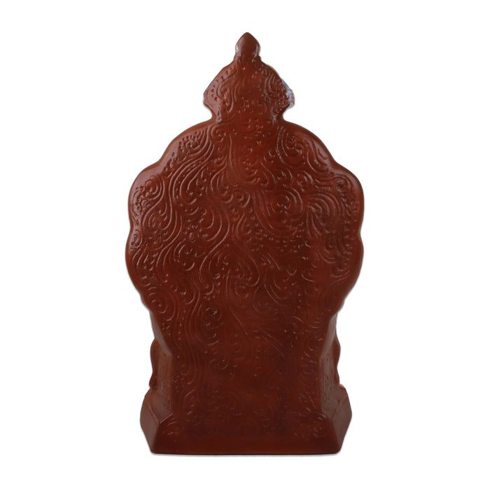 Rajeshwari Devi Paper Mache Golu Bommai - 19 X 11 Inches | Navaratri Golu Gombe/Giri Golu Doll/ Navratri Decor