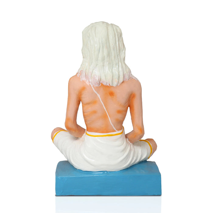 Sri Sivan Clay Golu Bommai - 12 x 8 Inches | Giri Golu Doll/ Navaratri Golu Bomma/Gombe/Bommai