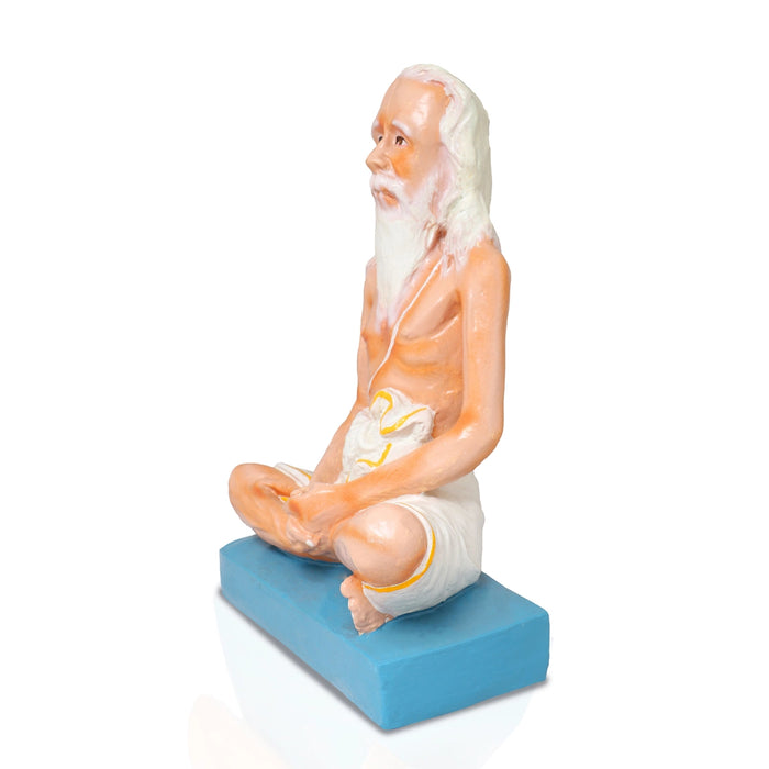 Sri Sivan Clay Golu Bommai - 12 x 8 Inches | Giri Golu Doll/ Navaratri Golu Bomma/Gombe/Bommai