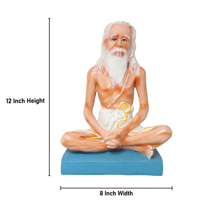 Sri Sivan Clay Golu Bommai - 12 x 8 Inches | Giri Golu Doll/ Navaratri Golu Bomma/Gombe/Bommai