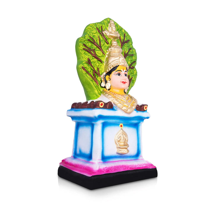 Tulasi Maadam Clay Golu Bommai - 12 x 6 Inches | Giri Golu Doll/ Navaratri Golu Bomma/Gombe/Bommai