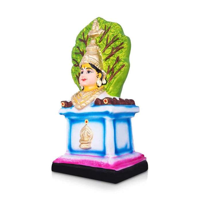 Tulasi Maadam Clay Golu Bommai - 12 x 6 Inches | Giri Golu Doll/ Navaratri Golu Bomma/Gombe/Bommai