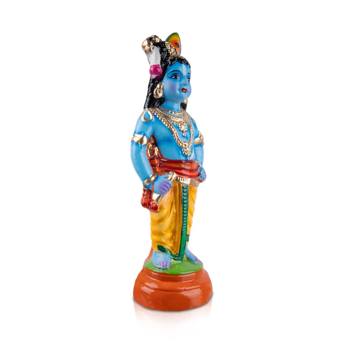 Vithoba Krishna - 16 Inches | Giri Golu Doll/ Paper Mache/ Vithoba Murti/ Navarathri Doll