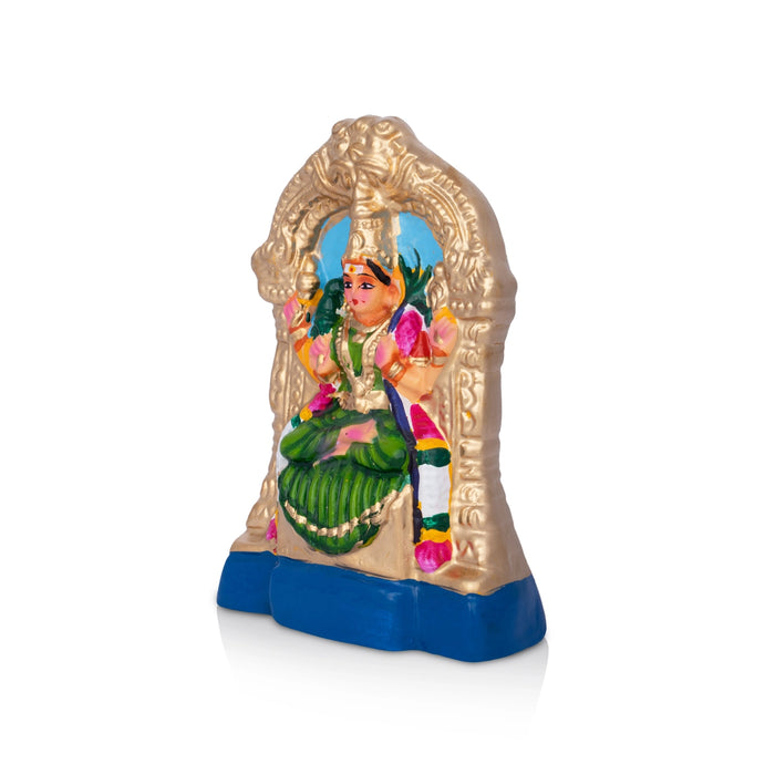 Kamakshi Paper Mache Golu Bommai - 7 x 5 Inches | Giri Golu Doll/ Navaratri Kolu Bomma/ Dasara Doll