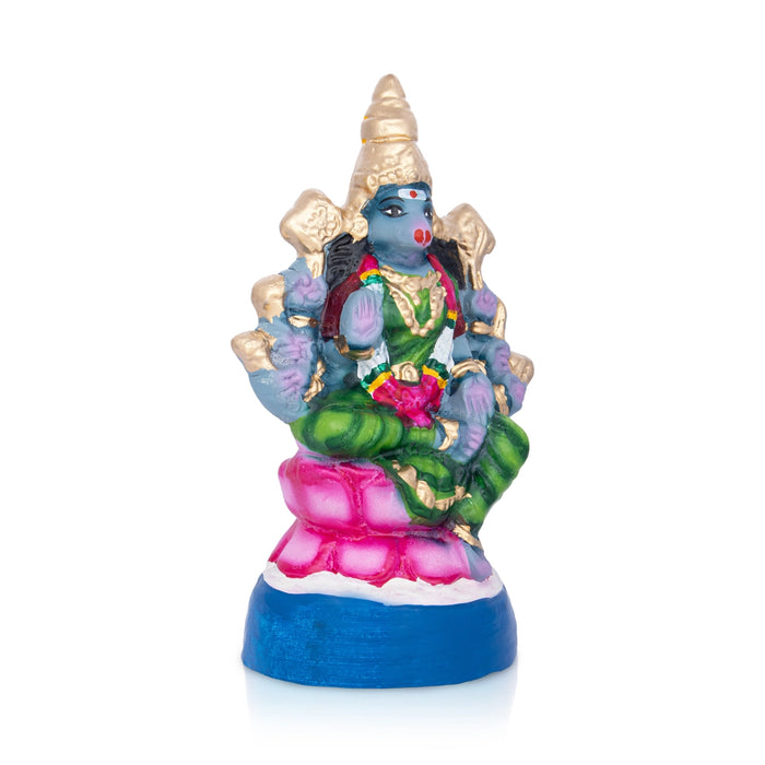Varahi Paper Mache Golu Bommai - 7.5 x 4 Inches | Giri Golu Doll/ Navaratri Golu Bomma/ Bommalu