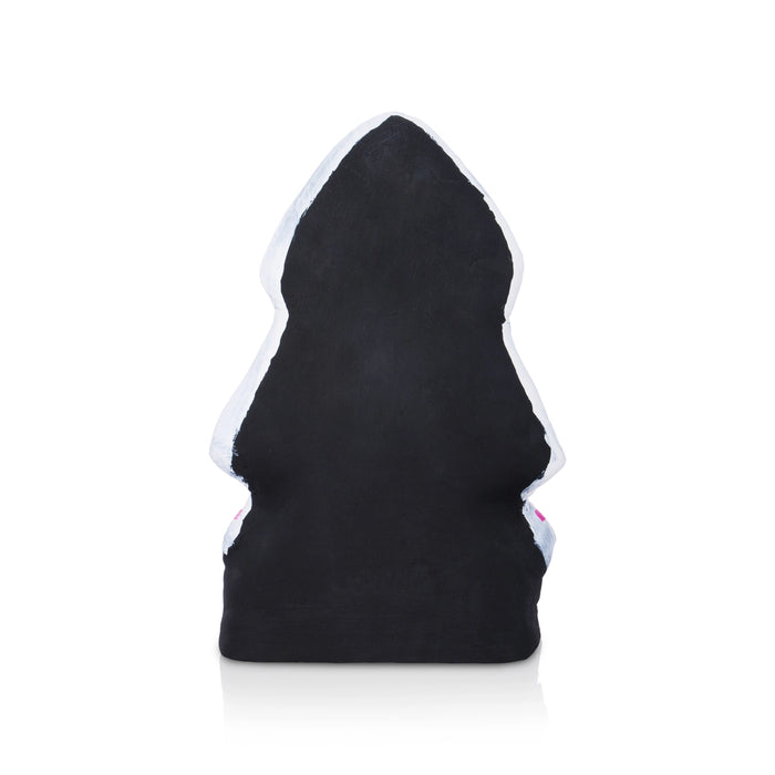 Pillayarpatti Ganesh Murti Paper Mache Golu Bommai - 7.5 X 5 Inches | Navaratri Golu Gombe/ Giri Golu Doll