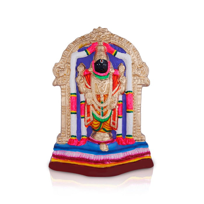 Kalyana Balaji Murti Paper Mache Golu Bommai- 13 X 10 Inches | Navaratri Gombe/ Giri Golu Doll/ Navratri Decor