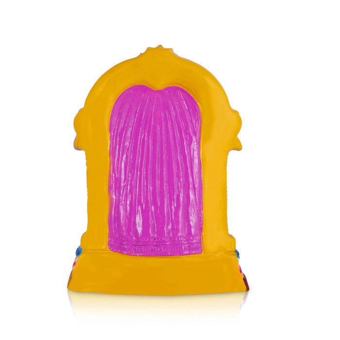 Kalyana Balaji Murti Paper Mache Golu Bommai- 13 X 10 Inches | Navaratri Gombe/ Giri Golu Doll/ Navratri Decor