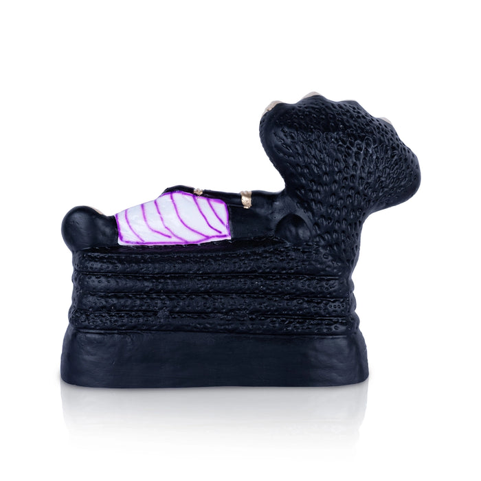 Sri Ranganathar Statue Paper Mache Golu Bommai- 9 X 12 Inches | Giri Golu Doll/ Navaratri Gombe/Navratri Decor