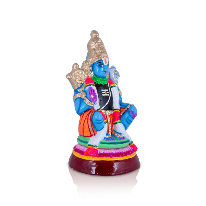 Harihara Statue Paper Mache Golu Bommai - 14 X 7 Inches | Navaratri Gombe/ Giri Golu Doll/ Navratri Decor