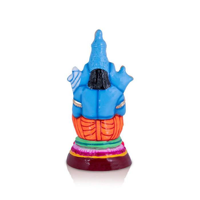 Harihara Statue Paper Mache Golu Bommai - 14 X 7 Inches | Navaratri Gombe/ Giri Golu Doll/ Navratri Decor