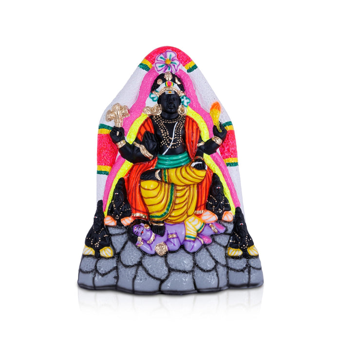 Dakshinamurthy Vigraham Paper Mache Golu Bommai- 15 X 14 Inches | Navaratri Gombe/Giri Golu Doll/Navratri Decor