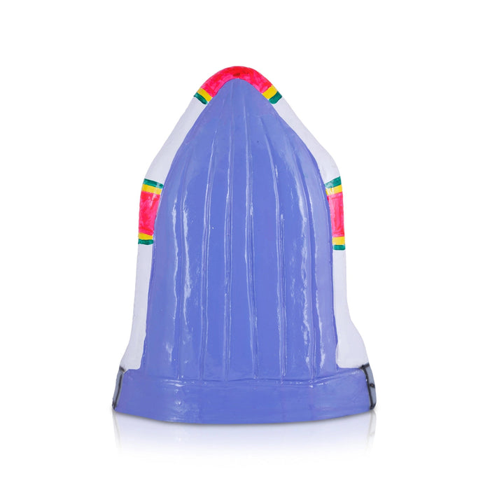 Dakshinamurthy Vigraham Paper Mache Golu Bommai- 15 X 14 Inches | Navaratri Gombe/Giri Golu Doll/Navratri Decor