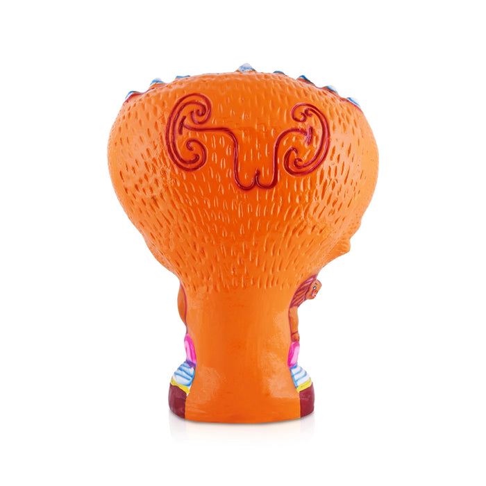 Nava Durga Idol Paper Mache Golu Bommai - 19 X 15 Inches | Giri Golu Doll/ Navaratri Gombe/ Navratri Decor