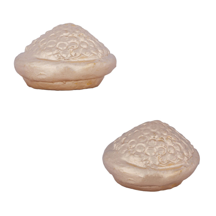 Kanakadhara Lakshmi Clay Golu Bommai Set - 11 X 10 Inches | Navaratri Gombe/ Giri Golu Doll/ Navratri Decor