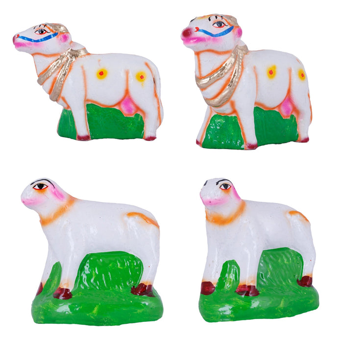 Govardhana Giri Krishna Paper Mache Golu Bommai Set - 12 X 13 Inches | Navaratri Gombe/ Giri Golu Doll