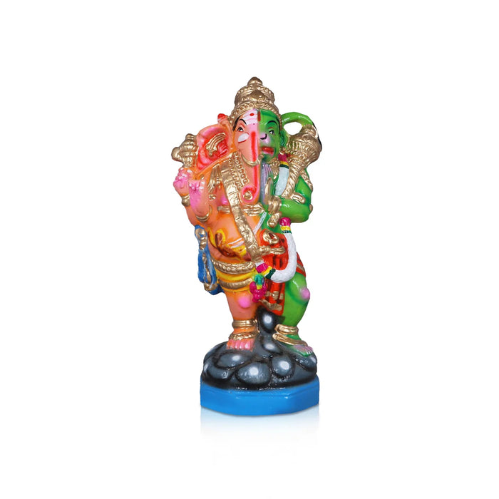 Aadyanta Prabhu Clay Golu Bommai - 14 Inches | Giri Golu Doll/ Navaratri Golu Bomma/Gombe/Bommai