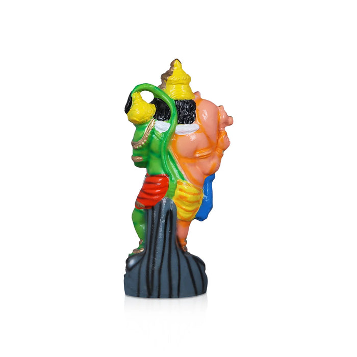 Aadyanta Prabhu Clay Golu Bommai - 14 Inches | Giri Golu Doll/ Navaratri Golu Bomma/Gombe/Bommai