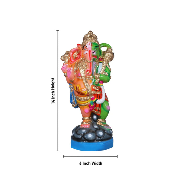 Aadyanta Prabhu Clay Golu Bommai - 14 Inches | Giri Golu Doll/ Navaratri Golu Bomma/Gombe/Bommai