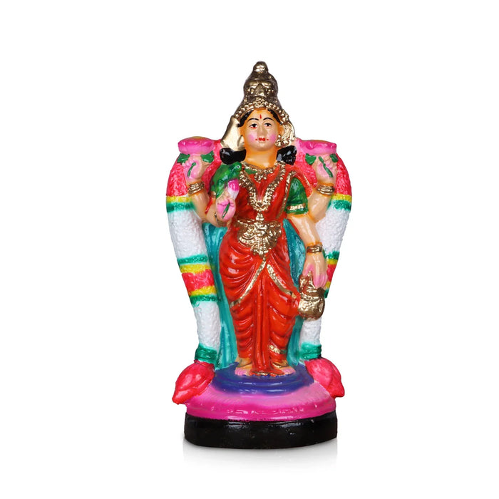 Kasi Vishalakshi Clay Golu Bommai - 16 Inches | Giri Golu Doll/ Navaratri Golu Bomma/Gombe/Bommai