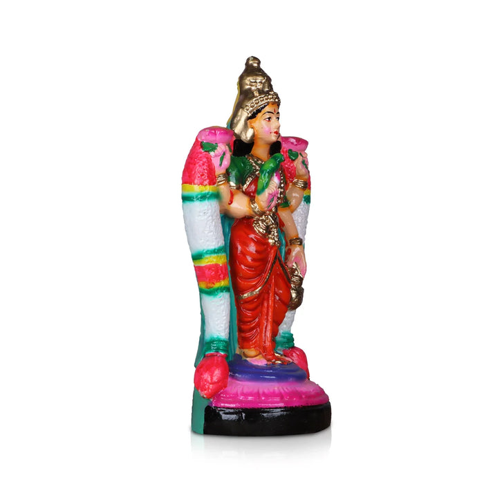 Kasi Vishalakshi Clay Golu Bommai - 16 Inches | Giri Golu Doll/ Navaratri Golu Bomma/Gombe/Bommai